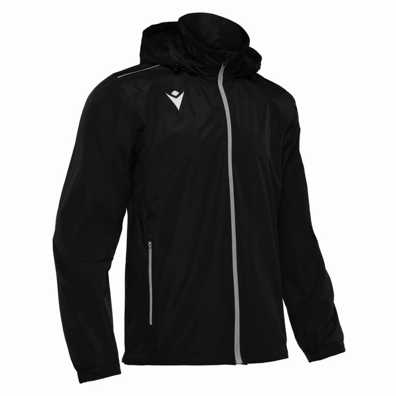 WINDBREAKER WATERPROOF FULL ZIP HOOD LYNGEN - MACRON - Sizes 3XS to 4XL - Picture 15 of 15