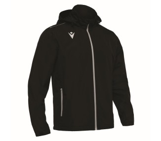 COUPE VENT IMPERMEABLE FULL ZIP CAPUCHE VOSTOK - MACRON - Tailles de 3XS à 4XL