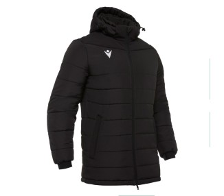 VESTE REMBOURRÉE PARKA BOMBER CAPOUCHE NARVIK - MACRON - Tailles de 3XS à 5XL