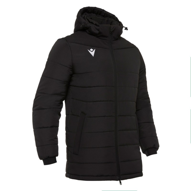VESTE REMBOURRÉE PARKA BOMBER CAPOUCHE NARVIK - MACRON - Tailles de 3XS à 5XL