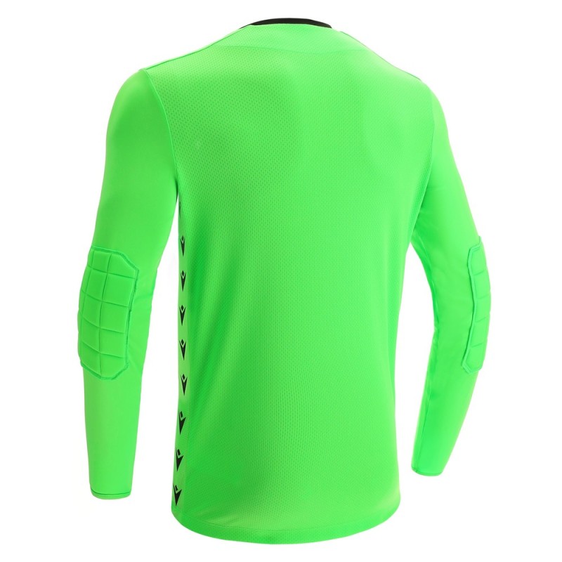 SHIRT FOOTBALL SOCCER GOALKEEPER ERIDANUS - MACRON - Size 3XS - 3XL - Picture 12 of 13