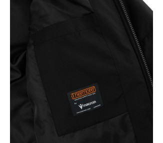 VESTE LONGUE REMBOURRÉE PARKA CAPOUCHE NORTHLAND - MACRON - Tailles de S à 5XL