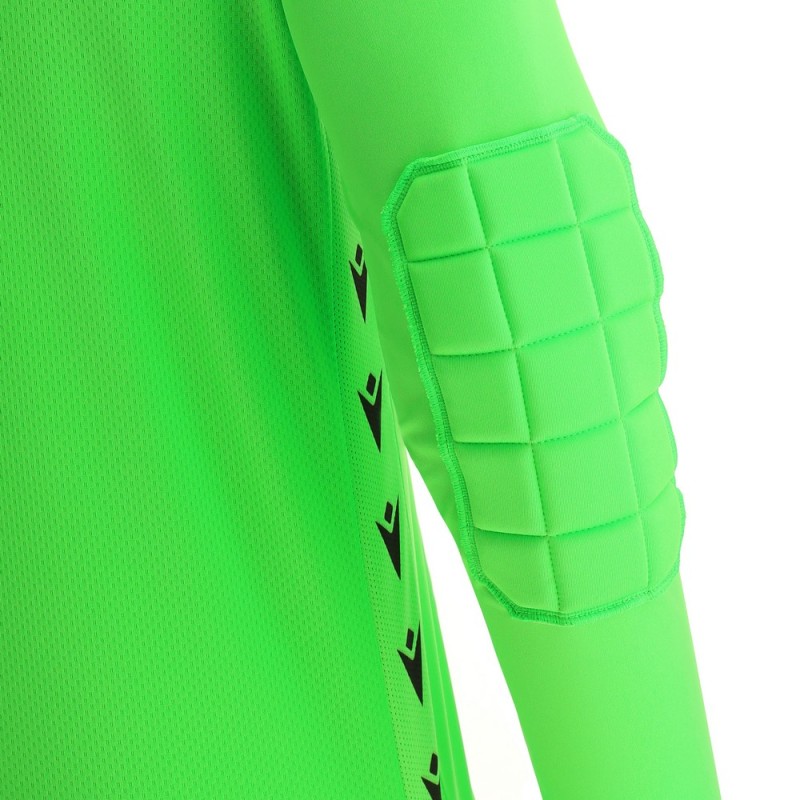 SHIRT FOOTBALL SOCCER GOALKEEPER ERIDANUS - MACRON - Size 3XS - 3XL - Picture 11 of 13
