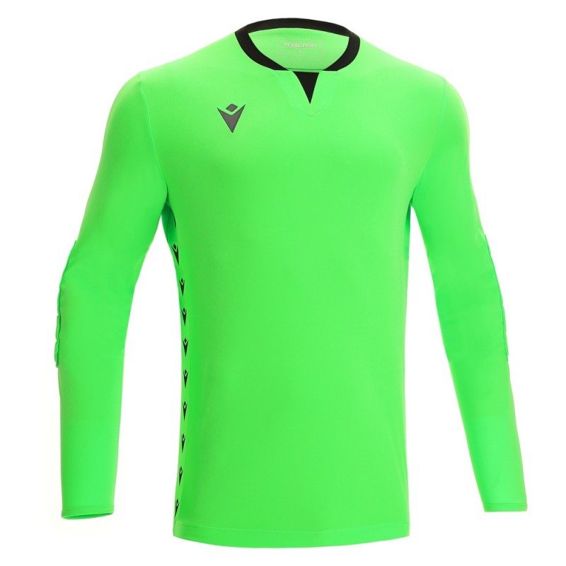 SHIRT FOOTBALL SOCCER GOALKEEPER ERIDANUS - MACRON - Size 3XS - 3XL - Picture 10 of 13