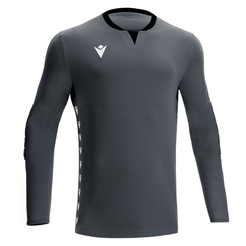 SHIRT FOOTBALL SOCCER GOALKEEPER ERIDANUS - MACRON - Size 3XS - 3XL - Picture 13 of 13