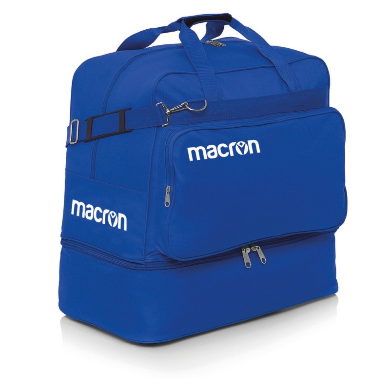 SPORT BAG RIGID SHELL BOTTOM ALL IN M - MACRON - Dimensions 46x46x24 cm