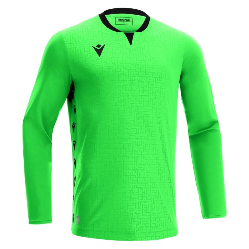 ECO SHIRT FOOTBALL SOCCER GOALKEEPER CYGNUS - MACRON - Size 3XS - 3XL - Picture 14 of 15