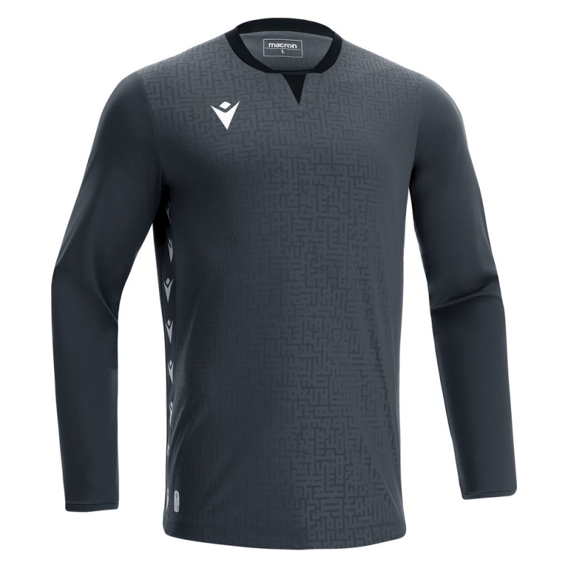 ECO SHIRT FOOTBALL SOCCER GOALKEEPER CYGNUS - MACRON - Size 3XS - 3XL - Picture 15 of 15