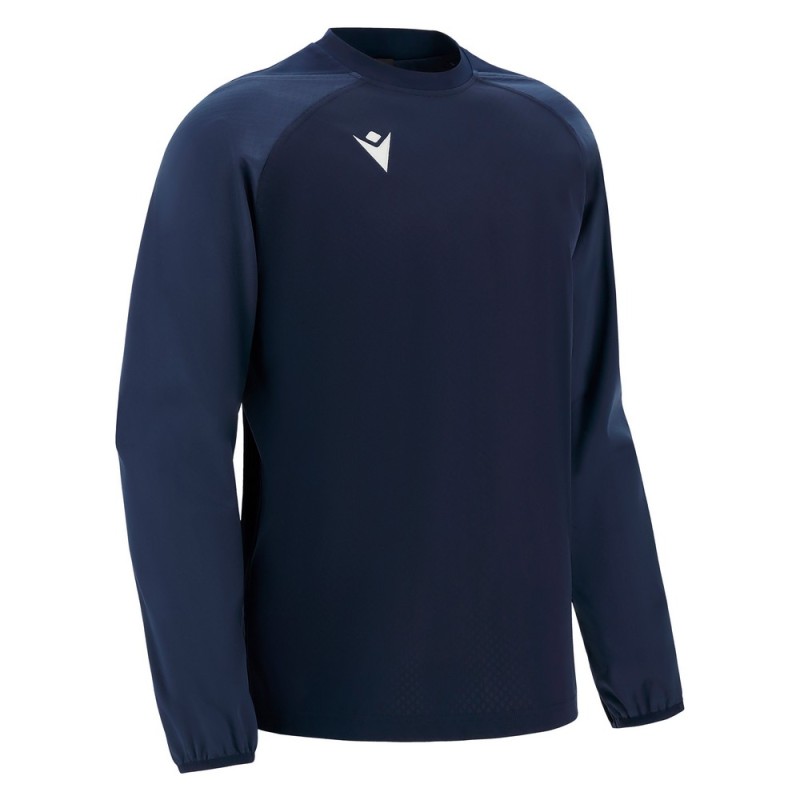 REGENJACKE TRAININGSJACKE CONTACT RUGBY GRANITE - MACRON - Gr. S bis 5XL