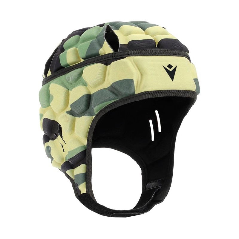 NEW HELMET XE HEADGEAR RUGBY PROTECTIVE - MACRON - Sizes from XS to XL - Picture 12 of 13