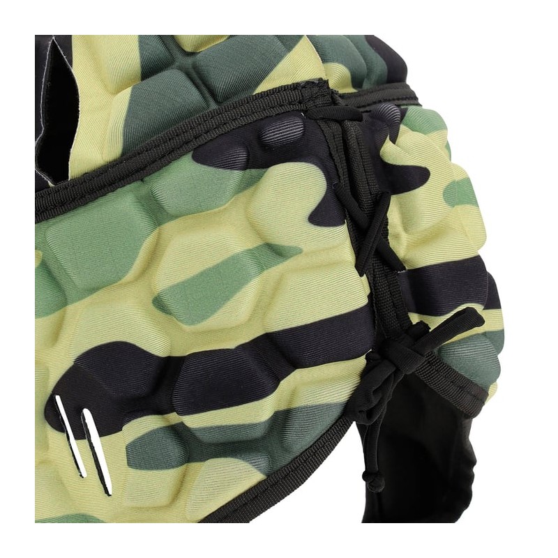 NEW HELMET XE HEADGEAR RUGBY PROTECTIVE - MACRON - Sizes from XS to XL - Picture 13 of 13