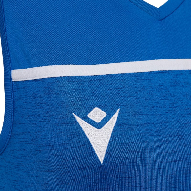 SHIRT WOMAN VOLLEYBALL THALLIUM - MACRON - Size 3XS - 3XL - Picture 16 of 19