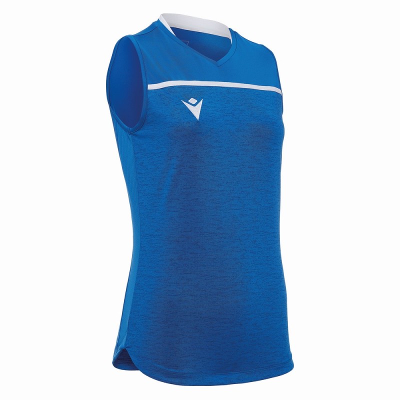 SHIRT WOMAN VOLLEYBALL THALLIUM - MACRON - Size 3XS - 3XL - Picture 13 of 19