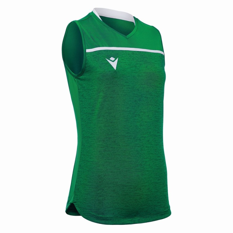SHIRT WOMAN VOLLEYBALL THALLIUM - MACRON - Size 3XS - 3XL - Picture 17 of 19