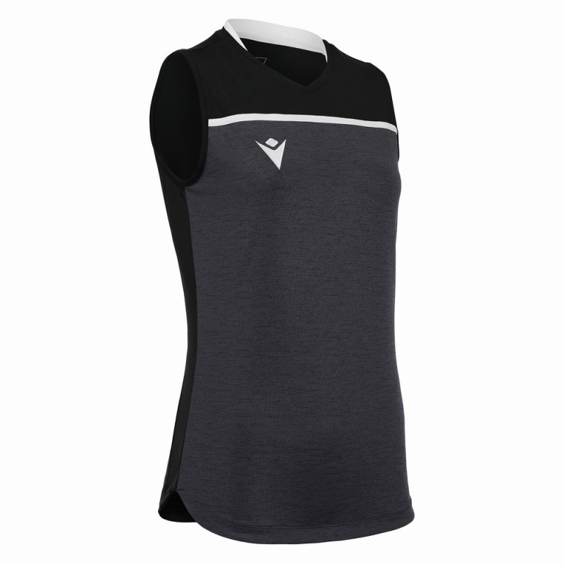 SHIRT WOMAN VOLLEYBALL THALLIUM - MACRON - Size 3XS - 3XL - Picture 19 of 19