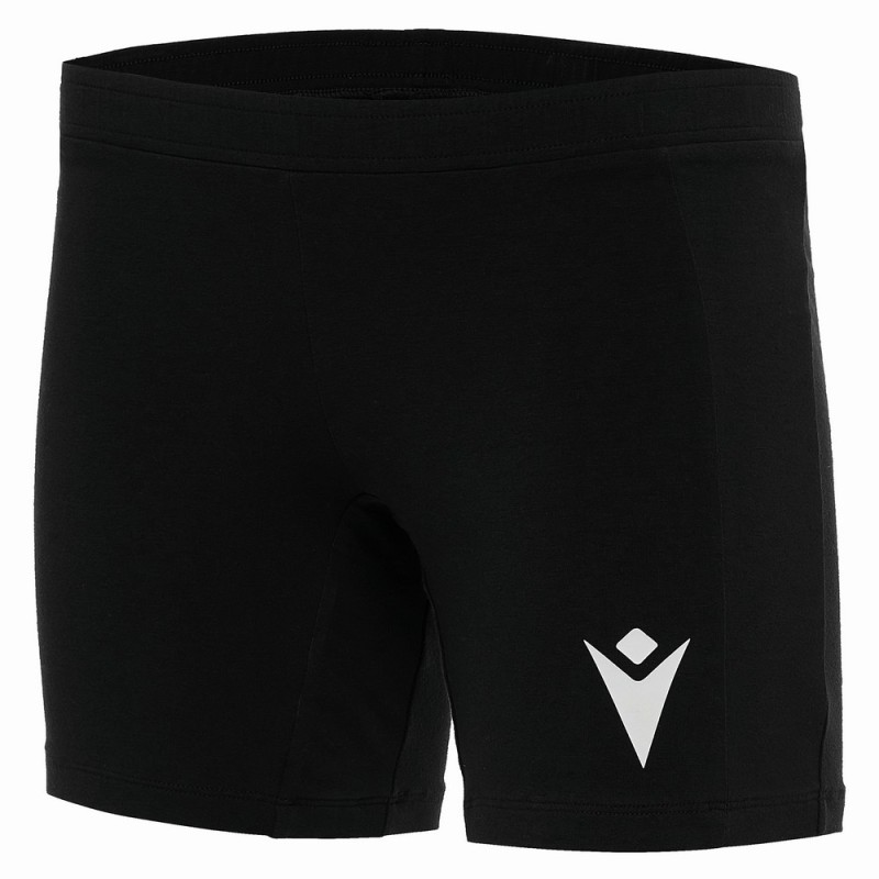 PANTALONES CORTOS ALGODON MUJER VOLEIBAL HYDROGEN HERO - MACRON - Tamaños 3XS - 3XL PANTALONES CORTOS ALGODON MUJER VOLEIBAL HYDROGEN HERO - MACRON - Tamaños 3XS - 3XL