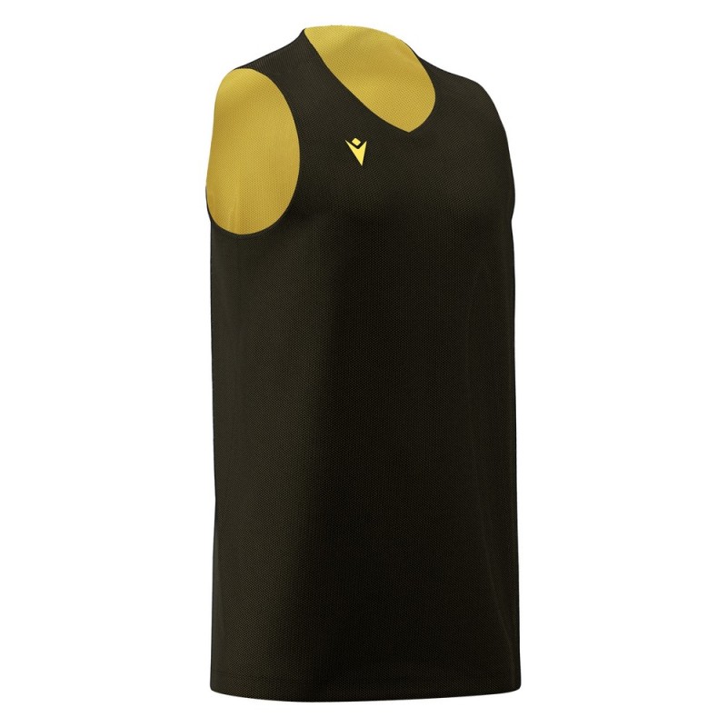 SHIRT JERSEY REVERSIBLE BASKETBALL IDAHO - MACRON - Size 3XS - 4XL - Picture 24 of 27