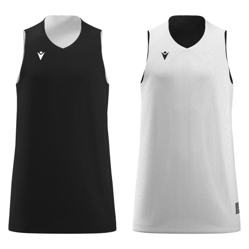 SHIRT JERSEY REVERSIBLE BASKETBALL IDAHO - MACRON - Size 3XS - 4XL - Picture 23 of 27