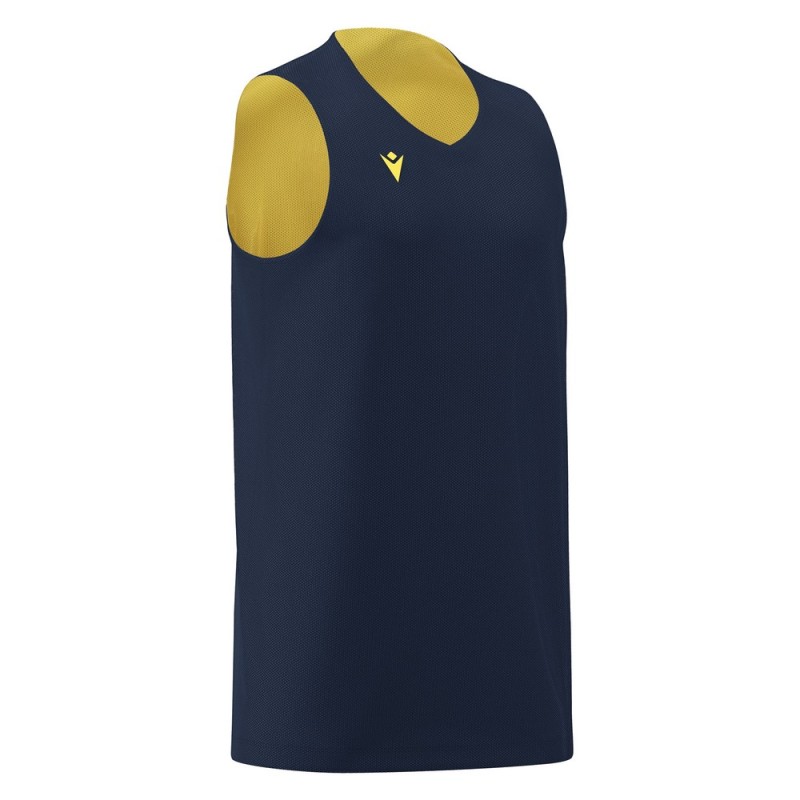 SHIRT JERSEY REVERSIBLE BASKETBALL IDAHO - MACRON - Size 3XS - 4XL - Picture 18 of 27