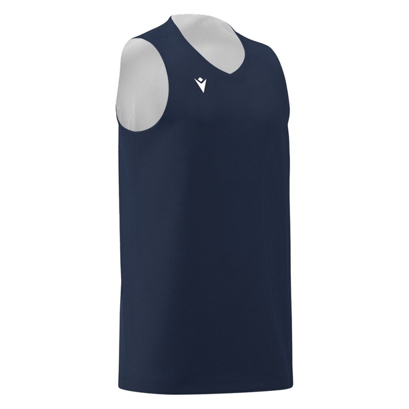 SHIRT JERSEY REVERSIBLE BASKETBALL IDAHO - MACRON - Size 3XS - 4XL - Picture 20 of 27