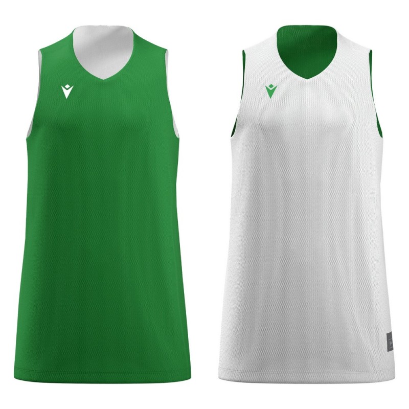 SHIRT JERSEY REVERSIBLE BASKETBALL IDAHO - MACRON - Size 3XS - 4XL - Picture 17 of 27