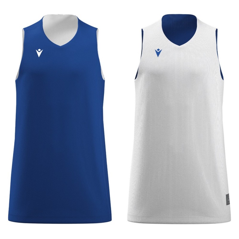 SHIRT JERSEY REVERSIBLE BASKETBALL IDAHO - MACRON - Size 3XS - 4XL - Picture 15 of 27