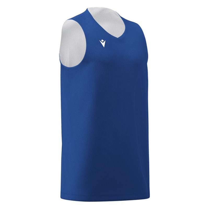 SHIRT JERSEY REVERSIBLE BASKETBALL IDAHO - MACRON - Size 3XS - 4XL - Picture 14 of 27