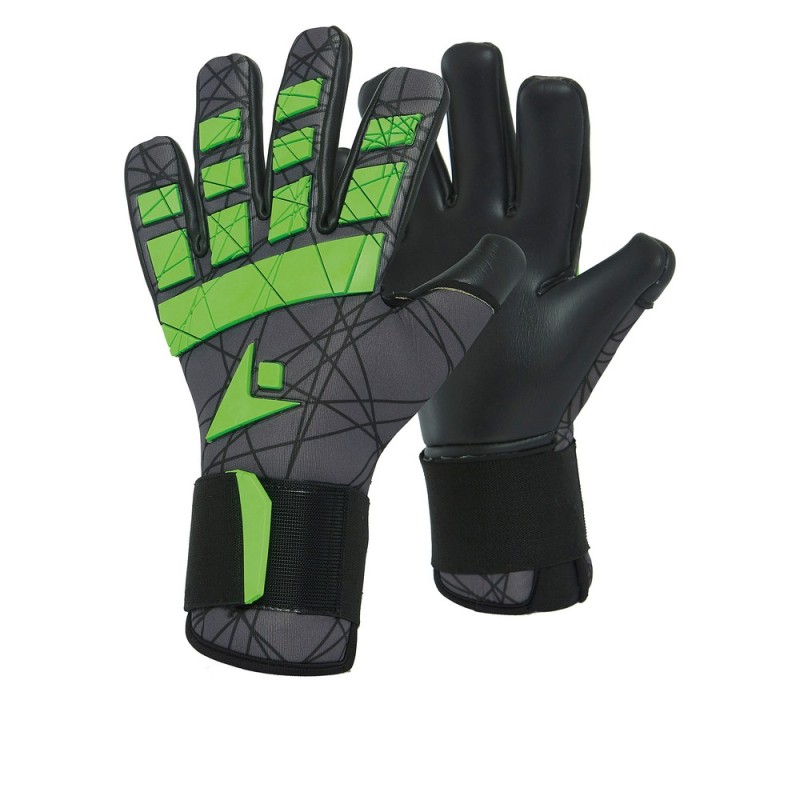 MATCH DAY GLOVES GOALKEEPER FOOTBALL SOCCER ALLIGATOR XH - MACRON - SIZE 8 to 11