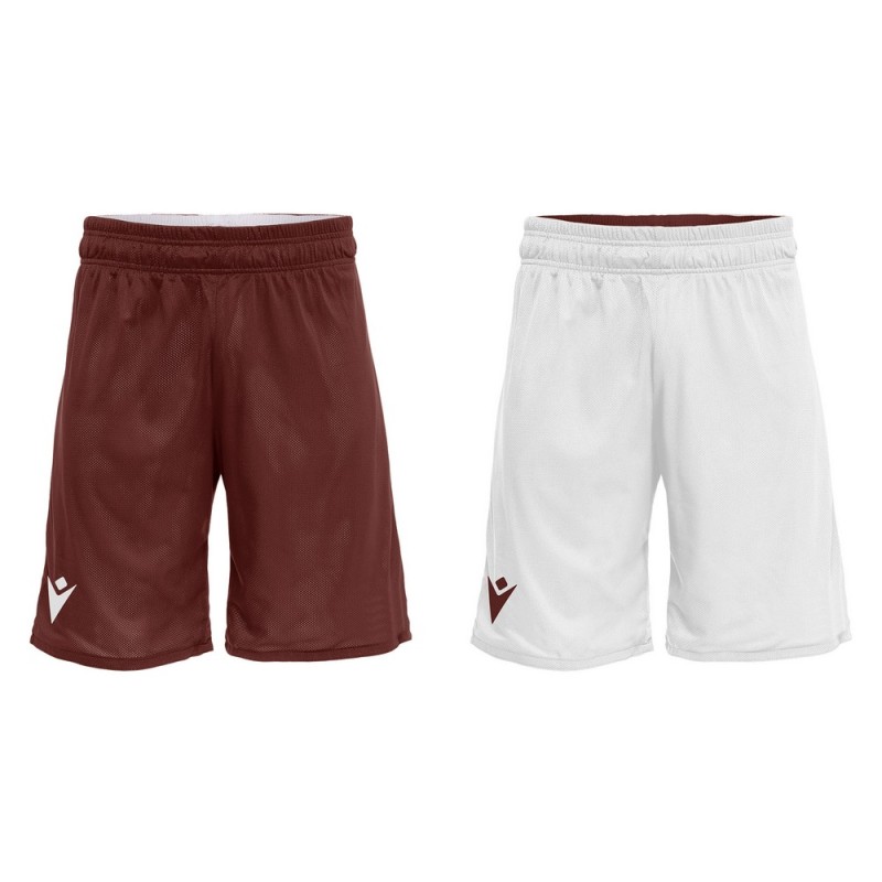 SHORTS REVERSIBLE BASKETBALL DENVER HERO - MACRON - Size 3XS - 5XL - Picture 17 of 17