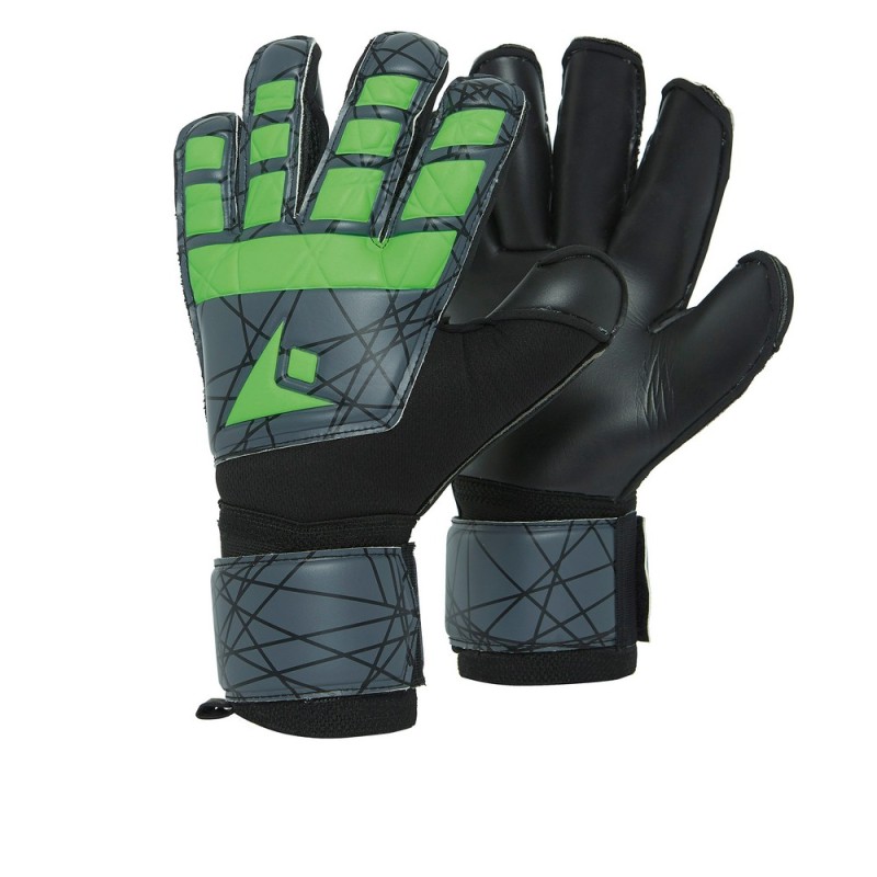 GUANTES MATCH DAY PORTERO FUTBOL FOX XH - MACRON - TALLA de 8 a 11
