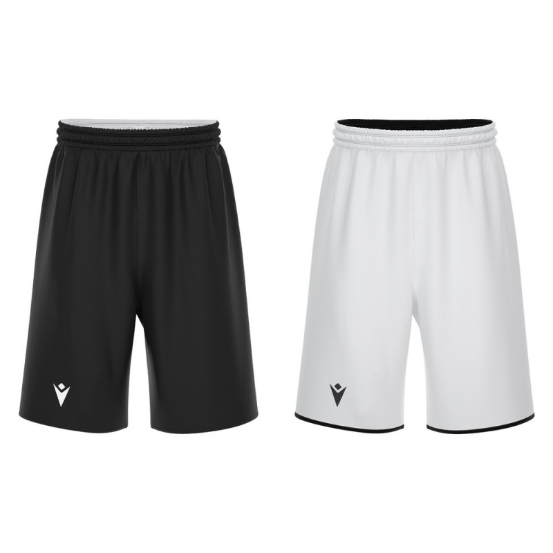 SHORTS REVERSIBLE BASKETBALL X500 - MACRON - Size 3XS - 5XL - Picture 18 of 19