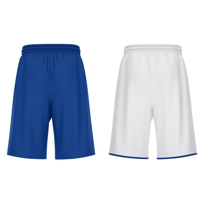 SHORTS REVERSIBLE BASKETBALL X500 - MACRON - Size 3XS - 5XL - Picture 13 of 19