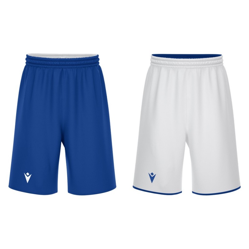 SHORTS REVERSIBLE BASKETBALL X500 - MACRON - Size 3XS - 5XL - Picture 12 of 19