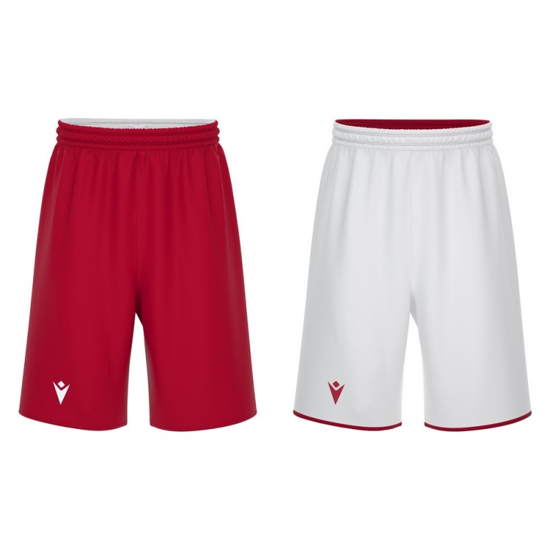 SHORTS REVERSIBLE BASKETBALL X500 - MACRON - Size 3XS - 5XL - Picture 11 of 19