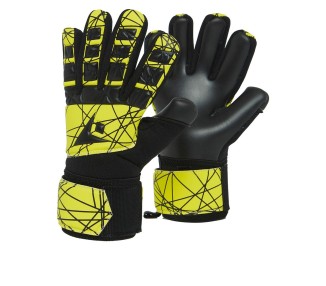 JUNIOR GUANTES MATCH DAY PORTERO FUTBOL CAYMAN - MACRON - TALLA de 4 a 7