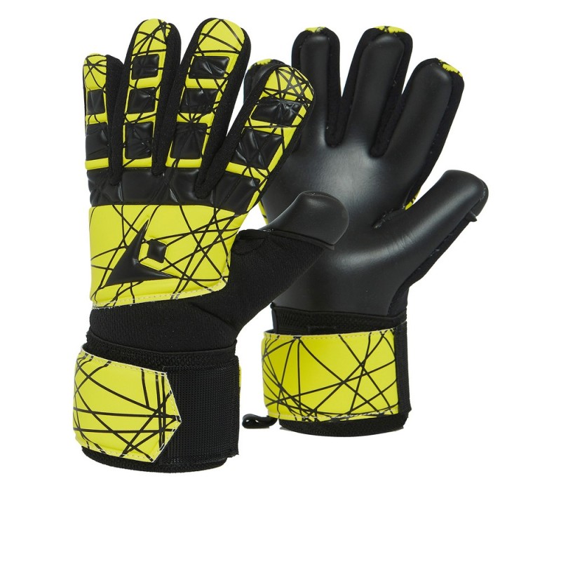 JUNIOR GUANTES MATCH DAY PORTERO FUTBOL CAYMAN - MACRON - TALLA de 4 a 7