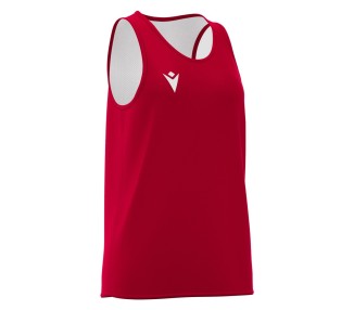 SHIRT JERSEY SINGLET WOMAN REVERSIBLE BASKETBALL F500 - MACRON - Size 3XS - 3XL