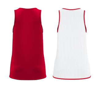 SHIRT JERSEY SINGLET WOMAN REVERSIBLE BASKETBALL F500 - MACRON - Size 3XS - 3XL