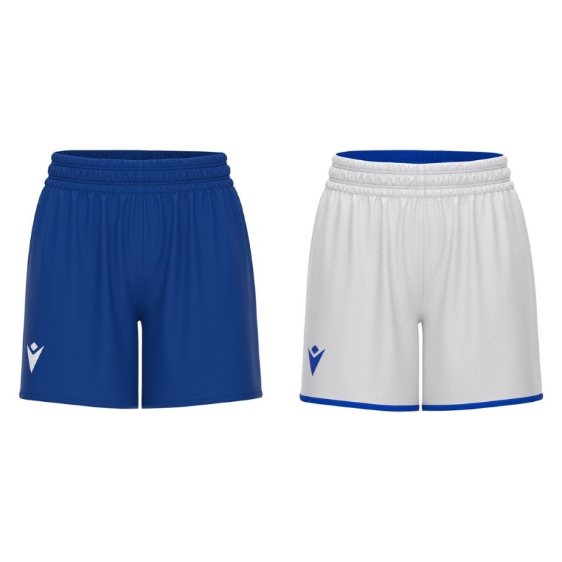 SHORTS WOMAN REVERSIBLE BASKETBALL F500 - MACRON - Size 3XS - 3XL - Picture 15 of 15