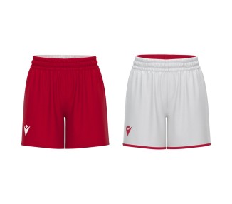 PANTALONCINI DONNA REVERSIBILE PALLACANESTRO BASKET F500 - MACRON - 3XS a 3XL