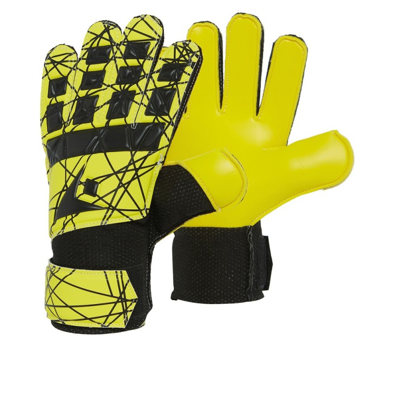 GUANTES DE ENTRENAMIENTO PORTERO FUTBOL LEOPARD - MACRON - TALLA de 4 a 11
