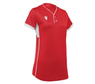 MAGLIA DONNA SOFTBALL INNING - MACRON - Taglie da 3XS a 2XL