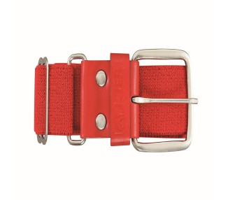 CINTURA BASEBALL ELASTIC BELT PRO ELASTICO E CUOIO - MACRON