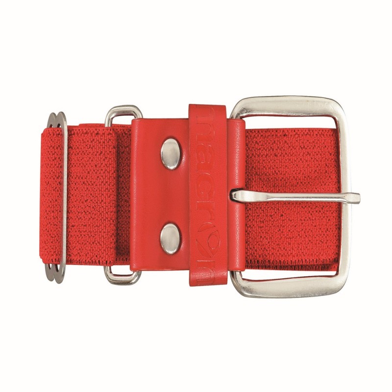 CINTURA BASEBALL ELASTIC BELT PRO ELASTICO E CUOIO - MACRON