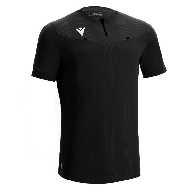 ECO SHIRT FOOTBALL SOCCER REFEREE DIENST - MACRON - Size S - 3XL - Picture 15 of 15