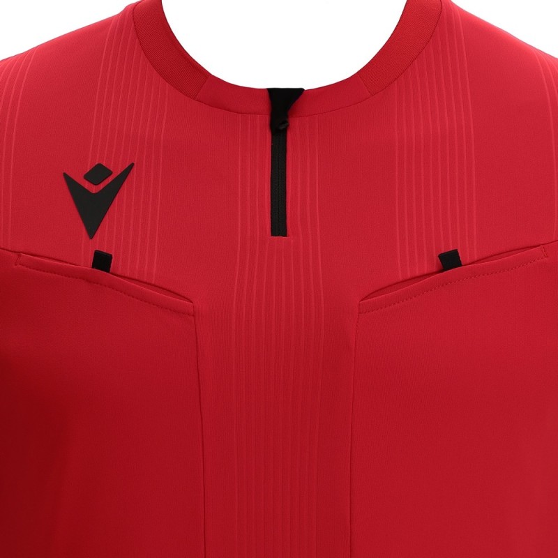 ECO SHIRT FOOTBALL SOCCER REFEREE DIENST - MACRON - Size S - 3XL - Produktbild 1