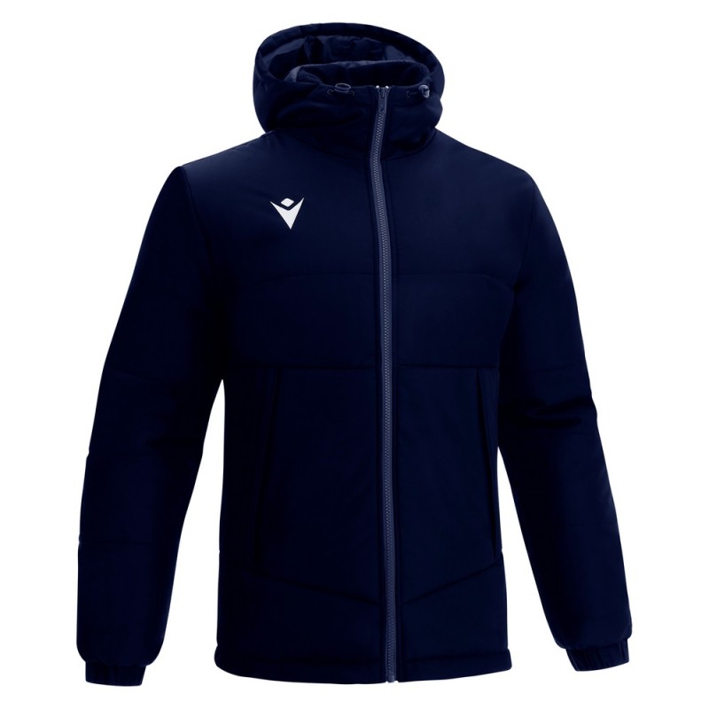 OFERTA CHAQUETA ABRIGO ACOLCHADO CAPUCHA BOMBER ANDES - MACRON - Tamaño 2XS