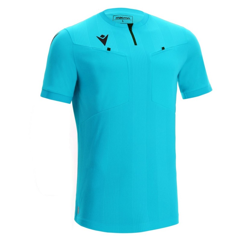 ECO SHIRT FOOTBALL SOCCER REFEREE DIENST - MACRON - Size S - 3XL - Picture 14 of 15