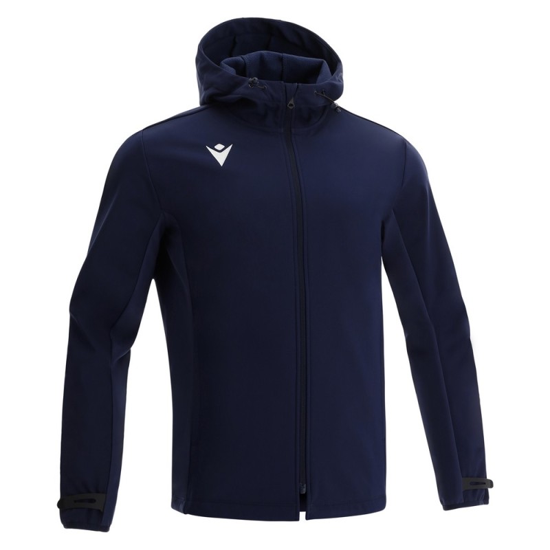 JACKET SOFTSHELL HOOD HIMALAYA - MACRON - Size M-image