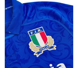 RUGBY ITALIA - CAMISETA MATCH BODYFIT HOME - MACRON - TEMPORADA 2024/25
